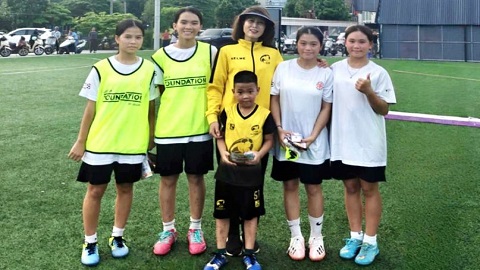  Đội bóng đá nữ Việt Nam sang Na Uy thi đấu giao hữu